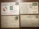 LOT Env. 100x  DOCUMENTS DIVERS LUXEMBOURG ENTIERS FDC CARTE MAXIMUM ESCRIME DUCHESSE CHARLOTTE UPU EUROPA VOL - Colecciones