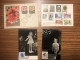 Delcampe - LOT Env. 100x  DOCUMENTS DIVERS LUXEMBOURG ENTIERS FDC CARTE MAXIMUM ESCRIME DUCHESSE CHARLOTTE UPU EUROPA VOL - Collections