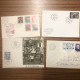 Delcampe - LOT Env. 100x  DOCUMENTS DIVERS LUXEMBOURG ENTIERS FDC CARTE MAXIMUM ESCRIME DUCHESSE CHARLOTTE UPU EUROPA VOL - Collections