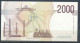 °°° ITALIA - 2000 LIRE G. MARCONI 06/03/1992 SERIE DB °°° - 1000 Lire