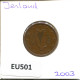 5 EURO CENTS 2003 IRLANDA IRELAND Moneda #EU501.E - Irlanda