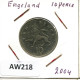 10 PENCE 2004 UK GBAN BRETAÑA GREAT BRITAIN Moneda #AW218.E - 10 Pence & 10 New Pence