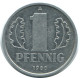 1 PFENNIG 1980 A DDR EAST GERMANY Coin #AE053.U - 1 Pfennig