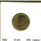 20 EURO CENTS 2008 MALTE MALTA Pièce #AS621.F - Malta