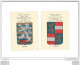 11 Carte Blasons Exposition Federale De Timbres Postes 1936 Congres De La F.i.p - In Gedenken An