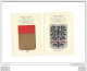 11 Carte Blasons Exposition Federale De Timbres Postes 1936 Congres De La F.i.p - Commemoration Cards