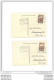 Delcampe - 11 Carte Blasons Exposition Federale De Timbres Postes 1936 Congres De La F.i.p - Commemoration Cards