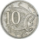 Monnaie, Australie, 10 Cents, 1980 - 10 Cents