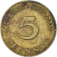 Monnaie, Allemagne, 5 Pfennig, 1966 - 5 Pfennig