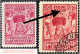 Liechtenstein 1932: FÜR DIE JUGEND (Fürstin Elsa) Zu W12 Mi 117 I  ABART Yv 109 VARIÉTÉ O TRIESENBERG (Michel CHF 0.00) - Variétés