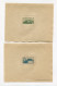 Delcampe - !!! FEZZAN, EPREUVES DE LUXE SERIE N°28/42 (15 EPREUVES) - 8 SCANS - Unused Stamps