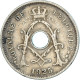 Monnaie, Belgique, 5 Centimes, 1925 - 5 Cents