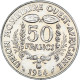 Monnaie, Communauté économique Des États De L'Afrique De L'Ouest, 50 Francs - Côte-d'Ivoire