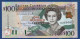 EAST CARIBBEAN STATES - Dominica - P.41D – 100 Dollars ND (2000) UNC, S/n C224944D - East Carribeans