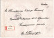 L65596 - Russland - 1906 - 5@14K Wappen MiF A R-Bf VITEBSK -> S.PETERBURG - Briefe U. Dokumente