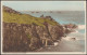 Land's End & Longships Lighthouse, Cornwall, C.1930s - Postcard - Land's End