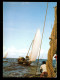 Maldives Dhoni Fishing Boats On The High Sea - Maldives