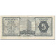 Billet, Paraguay, 5 Guaranies, 1963, Undated (1963), KM:195b, TB - Paraguay