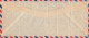 LETTRE. NOUVELLE CALEDONIE. NOUMEA 1949. PAR AVION. 1° VOYAGE REGULIER NOUMEA-PARIS - Cartas & Documentos