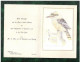 FOLDING OUT CHRISTMAS CARD FROM BRISBANE 1938/39 + KOOKABURRA UNUSUAL - Brisbane