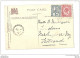 Warwick Queensland POSTMARK + 2X QUEENSLAND STAMPS ON OLD PC TUCK POSTCARD Australia - Other & Unclassified