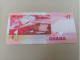 Billete De GHANA De 1 Cedi, Año 2014, UNC - Ghana