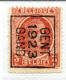 Préo Typo N° 80-B  Et  82-A  Et B - Typo Precancels 1922-31 (Houyoux)