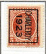 Préo Typo N° 79-A  Et  B - Typo Precancels 1922-31 (Houyoux)