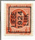 Préo Typo N° 100A-101A Et 102A - Typo Precancels 1922-31 (Houyoux)