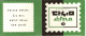 ISRAEL:  Stamp Booklet 1971 Cities MNH #F027 - Postzegelboekjes