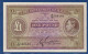 MALTA - P.20b – 1 Pound ND (1940) UNC, S/n A/16 500183  "George VI" Issue - Malta
