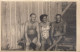 Nude Men & Woman In Bathing Suits Suntanning Sunbathing Original Old Photo  - Non Classificati