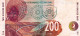 SOUTH AFRICA 200 RAND ND 1999 AU P-127b "free Shipping Via Registered Air Mail" - South Africa