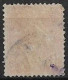 France Semeuse 10c N°138c Rouge écarlate Oblitéré (signé) - Used Stamps