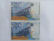 50 Francs St Exupéry 1992  2 Billets Dont Les Numéros Se Suivent - 50 F 1992-1999 ''St Exupéry''