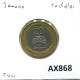 20 DOLLAR 2001 JAMAICA BIMETALLIC Coin #AX868.U - Giamaica