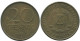 20 PFENNIG 1983 A DDR EAST GERMANY Coin #AE111.U - 20 Pfennig