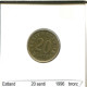 20 SENTI 1996 ESTONIA Coin #AS682.U - Estland