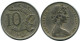 10 CENTS 1967 AUSTRALIEN AUSTRALIA Münze #AR901.D - 10 Cents