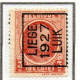 Préo Typo N° 149A  -  151A  -  152A  -  153A  -  154A - Typo Precancels 1922-31 (Houyoux)