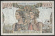 France - Billet De 5000 Francs - Terre Et Mer - 2 - 10 - 1952   -  N°  L.105   84166 - 5 000 F 1949-1957 ''Terre Et Mer''