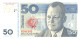 Germany 50 Mark 2018 Willy Brandt 1913-1992 Unc Specimen - Fictifs & Spécimens