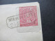 AD NDP 1869 GA Umschlag 1 Groschen Auf Umschlag Von Preußen U 49 A Stempel Ra2 Hirschfelde - Postal  Stationery