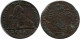 2 CENTIMES 1845 FRENCH Text BELGIQUE BELGIUM Pièce #BA434.F - 2 Centimes