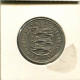 5 PENCE 1970 GUERNSEY Pièce #AX070.F - Guernesey