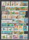 BRESIL - 1991/1995 - COLLECTION 3 PAGES ** MNH - COTE YVERT = 132.5 EUR. - - Collections, Lots & Séries