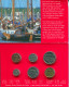 NIEDERLANDE NETHERLANDS 1998 MINI Münze SET 6 Münze RARE #SET1049.7.D - Mint Sets & Proof Sets