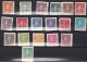 Chine 1938 – 1949 , 50 Timbres Neufs Differents De Sun Yat-sen , Scan Recto Verso - 1912-1949 Republik