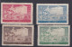 Chine 1952, Reforme Agricole, Serie Complète N° 133 à 136 , 4 Timbres Neufs, Scan Recto Verso - Nuevos