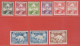 1938-46 ** (sans Charn., MNH, Postfrish)  Yv 1/9  Mi 1/7+26/7 - Neufs